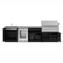 NewAge Classic 10 1/2 Ft Kitchen with Sink and Refrigerator