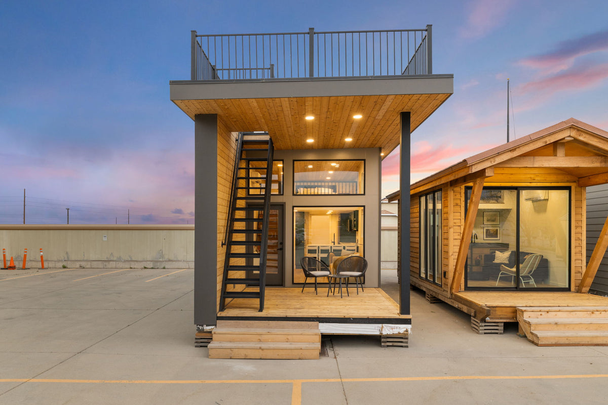 Irontown Skyview 400 modular home — model gallery image