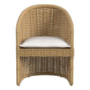 Playa 5 Pc Resin Wicker/Teak Patio Dining Set By Sunset West