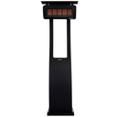 Bromic Heating Tungsten Smart-Heat 38,500 BTU Propane Gas Freestanding Portable Patio Heater - BH0510001