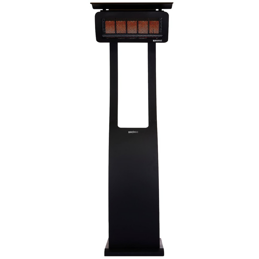 Bromic Heating Tungsten Smart-Heat 38,500 BTU Propane Gas Freestanding Portable Patio Heater - BH0510001