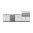 NewAge Classic 10 1/2 Ft Kitchen with 40-in Grill