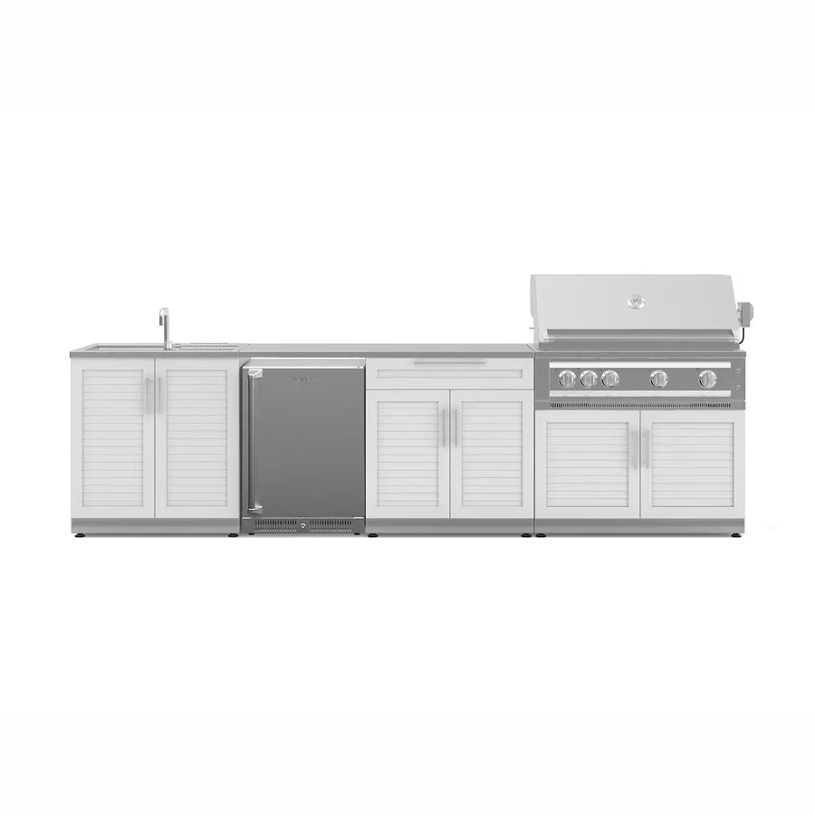NewAge Classic 10 1/2 Ft Kitchen with 40-in Grill