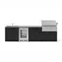 NewAge Classic 10 1/2 Ft Kitchen with Sink and Refrigerator