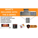 Mont Alpi Deluxe 7 Ft Kitchen with Side Burner