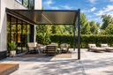 Renson Lapure® — Retractable Fabric Roof Pergola