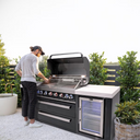 Mont Alpi Black Series 8 Ft Kitchen with Refrigerator