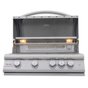 BBQGuys Signature 10 Ft Kitchen with Griddle and Refrigerator