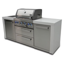 Mont Alpi Deluxe 7 Ft Kitchen with Side Burner