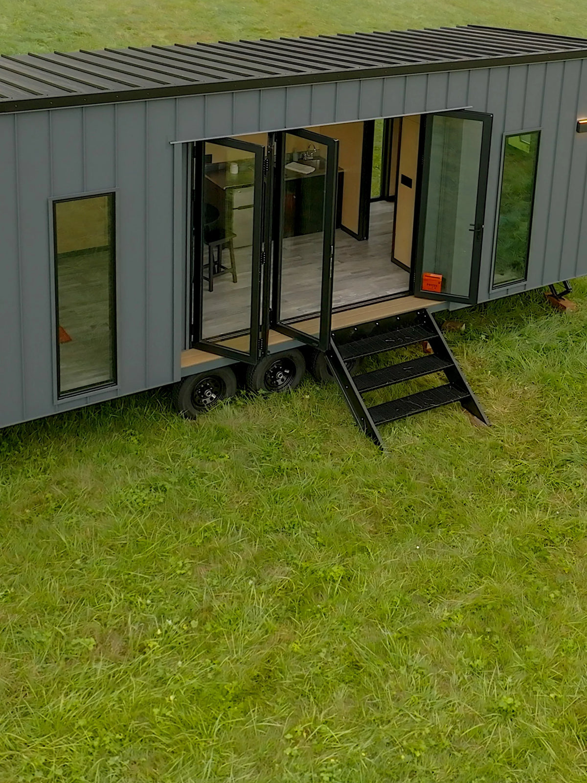 The Station | Mini-O Flexible Backyard Retreat (30 × 10 ft)