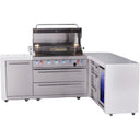 Mont Alpi Deluxe 7 Ft Kitchen with Fridge and Drawers