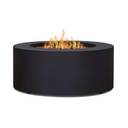 Elysian 24-in Round Steel Propane Fire Pit Table W/ Hidden Tank in Light Sand by Lakeview Outdoor Designs