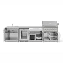 NewAge Classic 10 1/2 Ft Kitchen with Sink and Refrigerator
