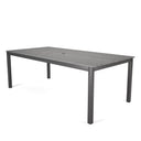 Rosalie Bay 7 Pc Aluminum Dining Set in Brown by Lakeview Outdoor Designs