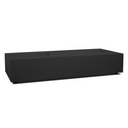 Elysian 75-in Rectangular Steel Propane Fire Pit Table in Black by Lakeview Outdoor Designs