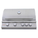 BBQGuys Signature 10 Ft Kitchen with Griddle and Refrigerator