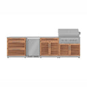 NewAge Classic 10 1/2 Ft Kitchen with Sink and Refrigerator