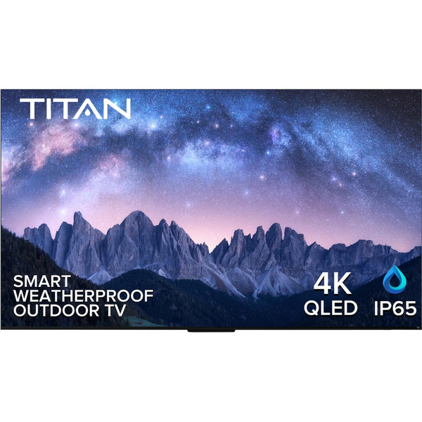 Titan G100 Covered Patio 4K QLED with Fire TV
