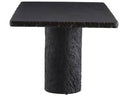 Arteriors Gemini Dining Table — Matte Carbon Concrete