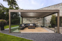 Renson Algarve freestanding pergola over an outdoor living area