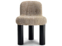 Arflex Botolo upholstery and chair back view