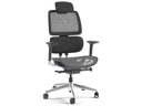 BDI Voca 3501 Slate adjustable mesh ergonomic chair
