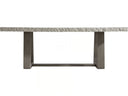 Bernhardt Exteriors Trouville 84-Inch Rectangle Outdoor Dining Table in Sand Grey