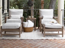 Berlin Gardens Camden Recycled Plastic Patio Lounge Chair