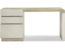 Bernhardt Arcadia desk front and side view