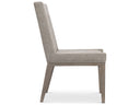 Bernhardt Linea Greige Side Chair 03