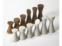 Butler Levon natural mango wood chess and checkers game table — product photo 4