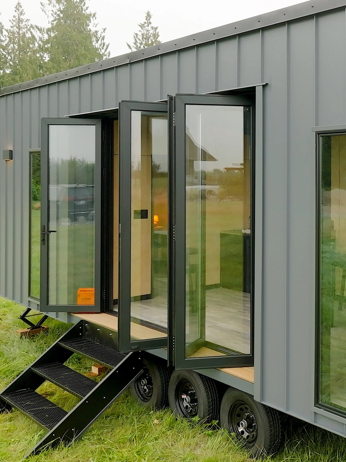 The Station | Mini-O Flexible Backyard Retreat (30 × 10 ft)