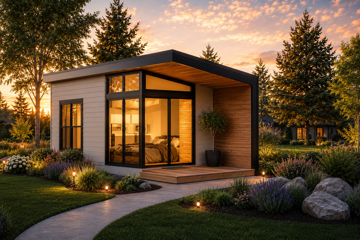 Cabana 200 — upgraded exterior configuration shown