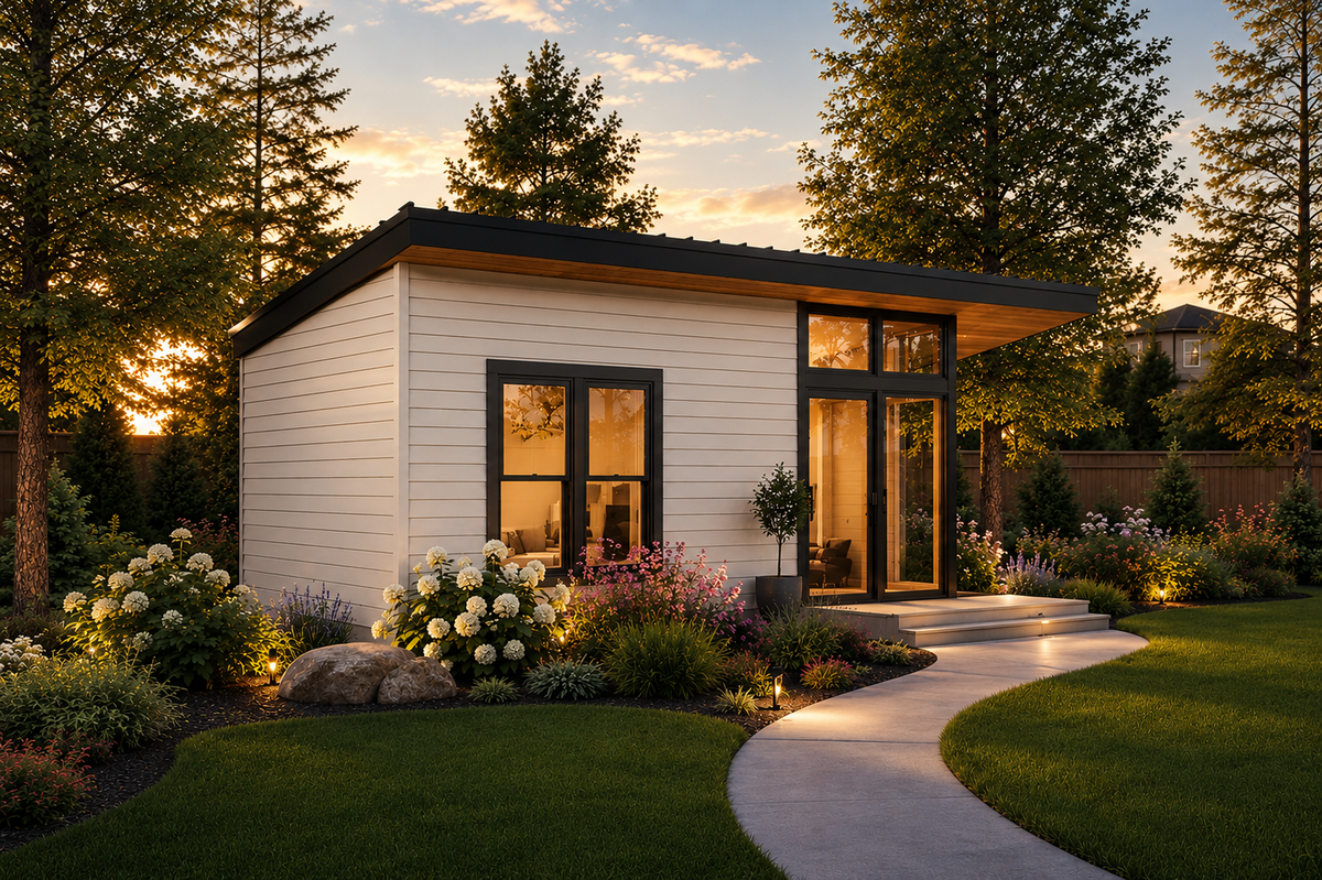 Cabana 200 — upgraded exterior configuration shown