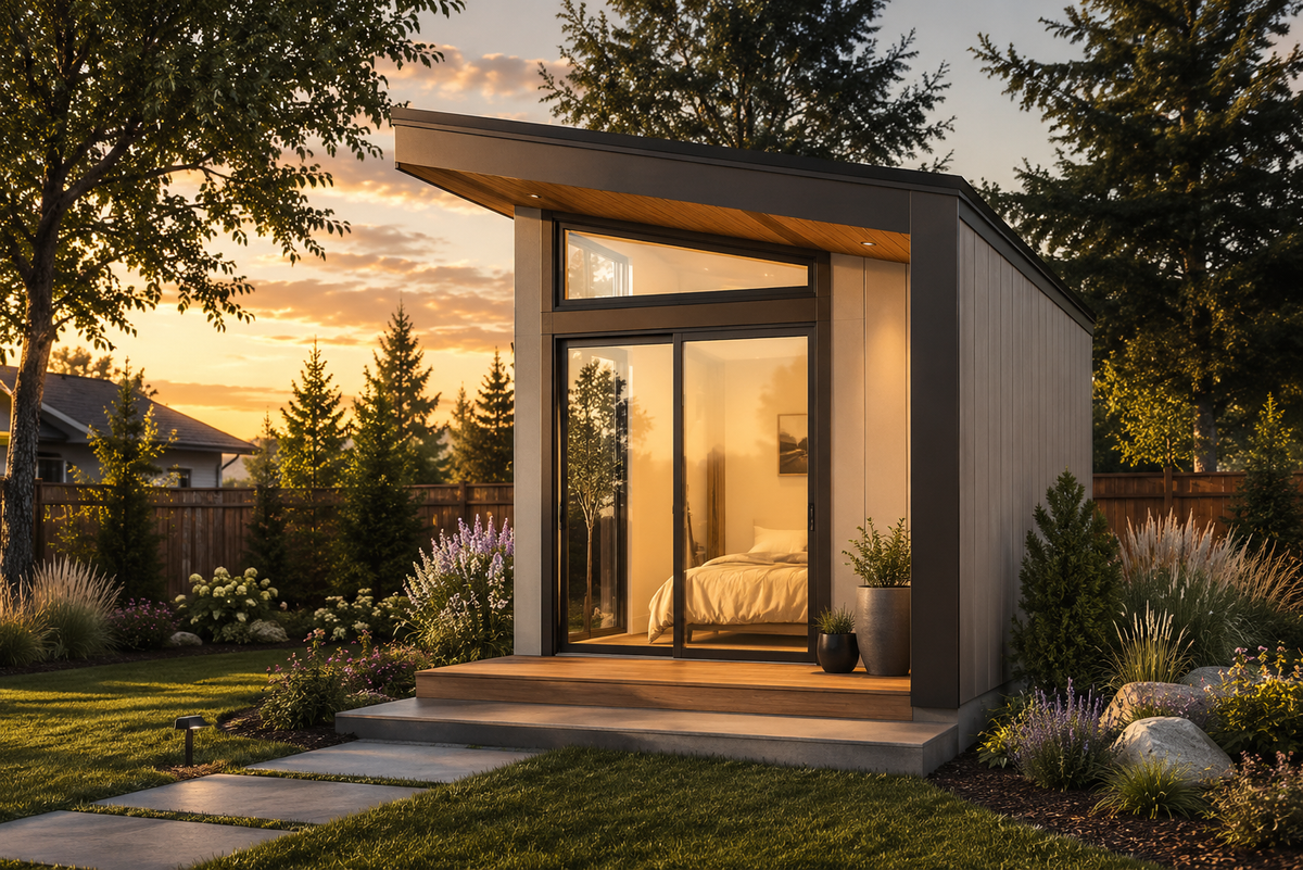Cabana 200 — upgraded exterior configuration shown