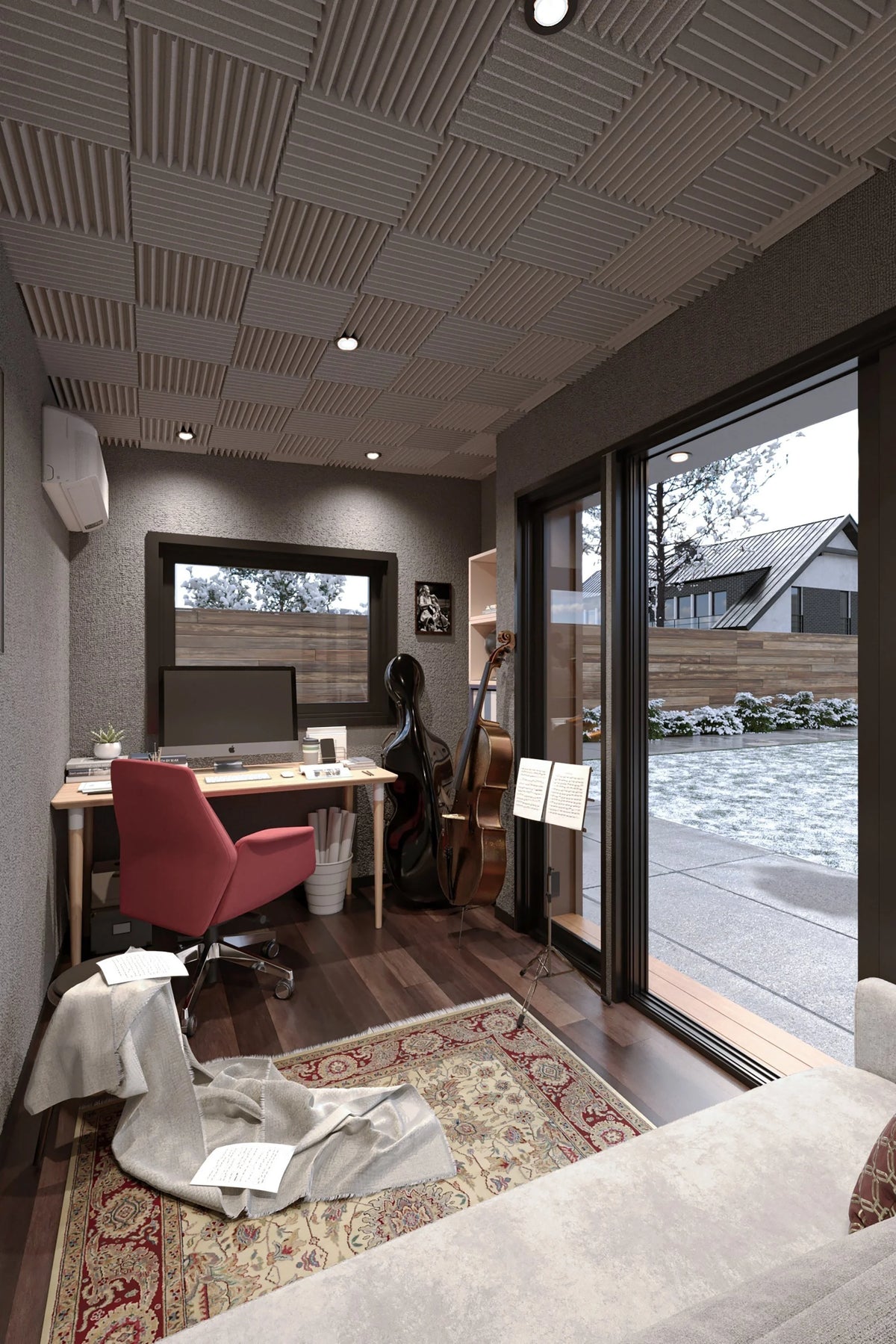 The Twelve | Mini-O Backyard Office Pod (12 × 8 ft)