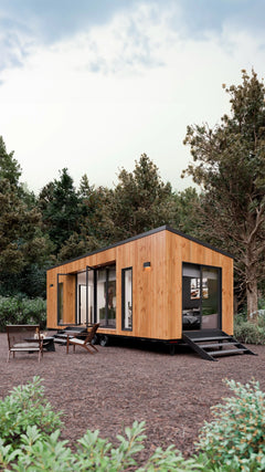 The Station | Mini-O Flexible Backyard Retreat (30 × 10 ft)