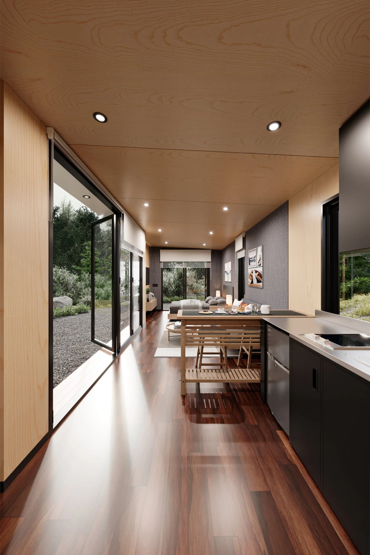 The Station | Mini-O Flexible Backyard Retreat (30 × 10 ft)