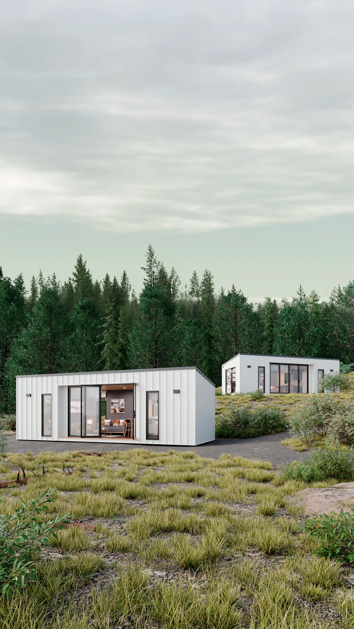 The Station | Mini-O Flexible Backyard Retreat (30 × 10 ft)