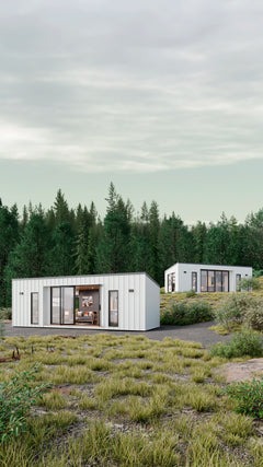 The Station | Mini-O Flexible Backyard Retreat (30 × 10 ft)