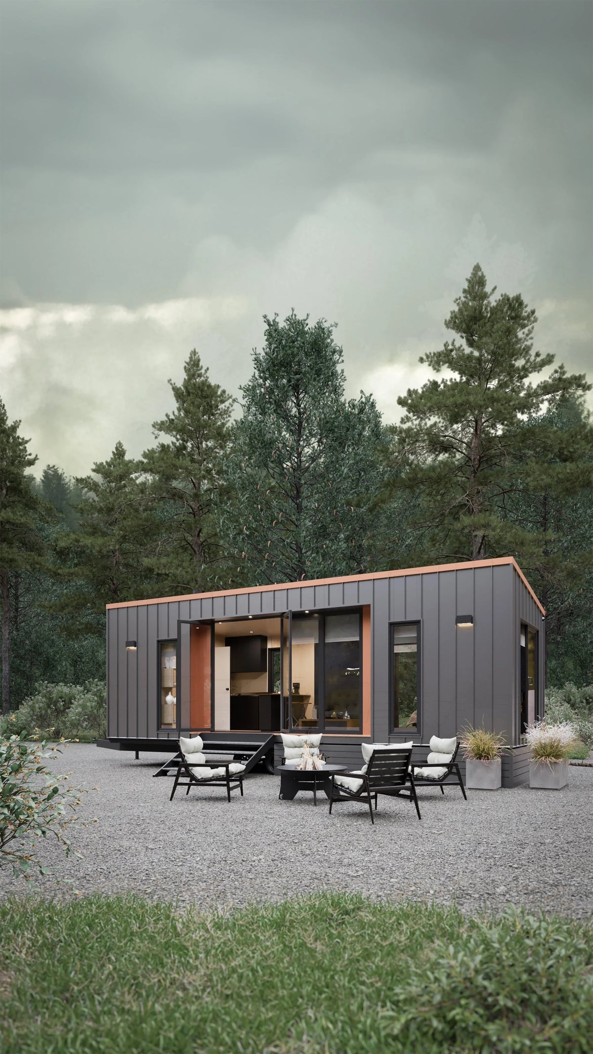 The Station | Mini-O Flexible Backyard Retreat (30 × 10 ft)
