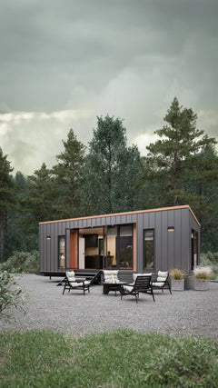 The Station | Mini-O Flexible Backyard Retreat (30 × 10 ft)