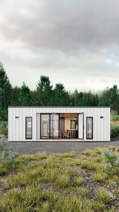 The Station | Mini-O Flexible Backyard Retreat (30 × 10 ft)