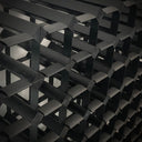 Custom Timber Wine Rack | Black Onyx