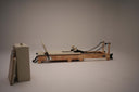 Foldable Pilates Reformer Eco in Gray