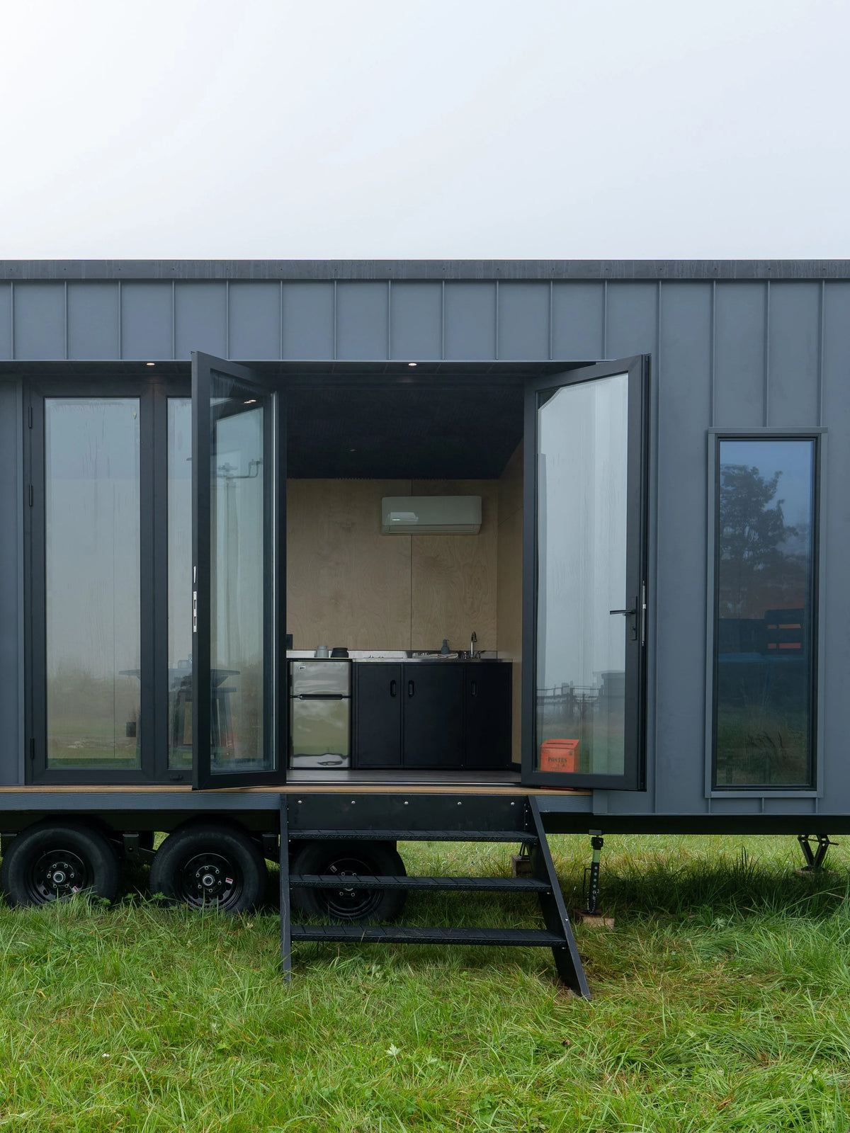 The Station | Mini-O Flexible Backyard Retreat (30 × 10 ft)