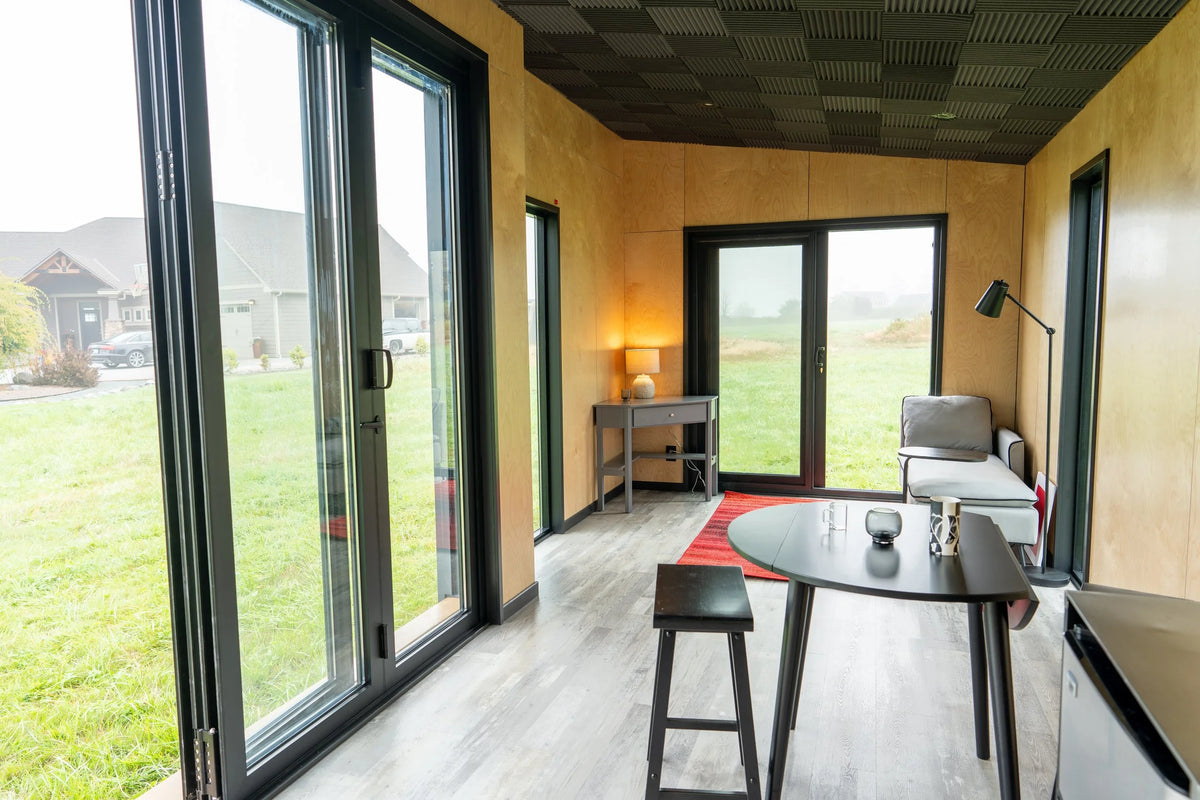 The Station | Mini-O Flexible Backyard Retreat (30 × 10 ft)