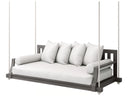 Ebel Venice Aluminum Outdoor Patio Swinging Daybed