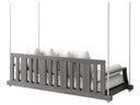 Ebel Venice Aluminum Outdoor Patio Swinging Daybed