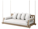 Ebel Venice Aluminum Outdoor Patio Swinging Daybed